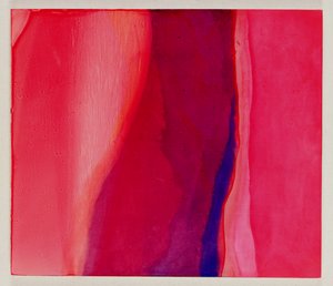 Sari Fish, 2000 (olej na gesso)