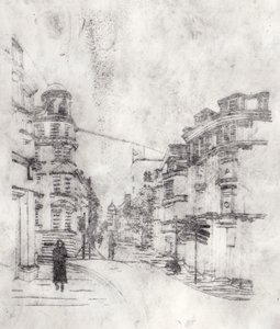 Cornmarket Street, 2019 od Charlotte Orr