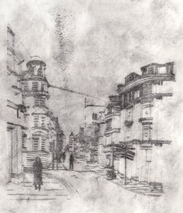 Cornmarket Street, 2019 od Charlotte Orr