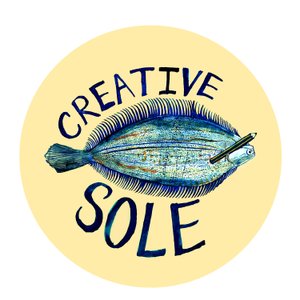 Creative Sole, 2019 (pero, inkoust a akvarel) od Charlotte Orr