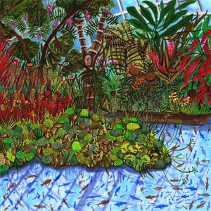 Gardens by the Bay, 2020 (štětce) od Charlotte Orr