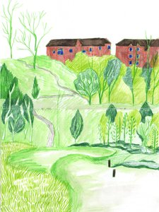 Golfové hřiště, 2021 od Charlotte Orr