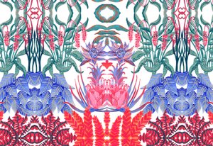 Jungle Jim, 2015 (akryl) od Charlotte Orr