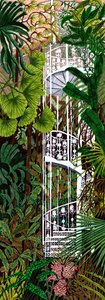 Kew Gardens, 2019 (štětce) od Charlotte Orr