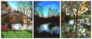 Řada Reflection, 2020 od Charlotte Orr