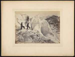 Grindelwald, Mer de Glace od Charnaux Frères and Cie.