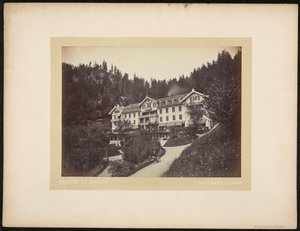 Hotel du Giessbach od Charnaux Frères and Cie.