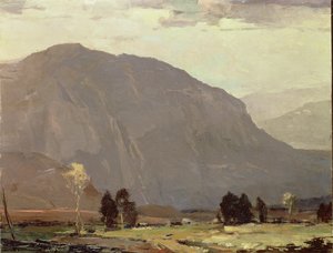 Bald Mountain, Tennessee (olej na plátně) od Chauncey Foster Ryder