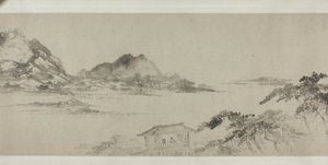 Pavilon osmi básní 八詠樓詩畫 od Chen Chun