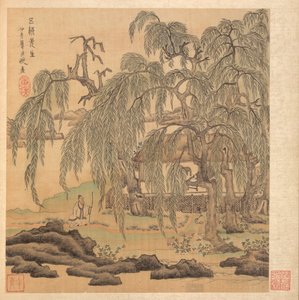Obrazy podle starých mistrů: Pan Five Willows (Wuliu), Tao Yuanming