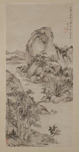 Krajina po Dong Yuan od Chen Wang