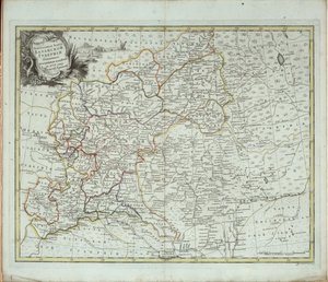 Obecná mapa Kazaňské gubernie, 1779. od Chernoi