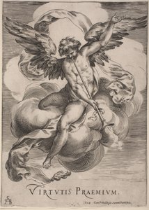 Alegorická postava: Cena ctnosti, 1628.