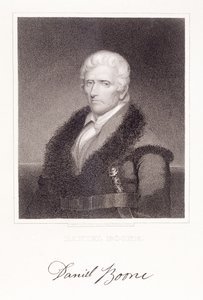Daniel Boone (1736-1813), vyryl James Barton Longacre (1794-1869)