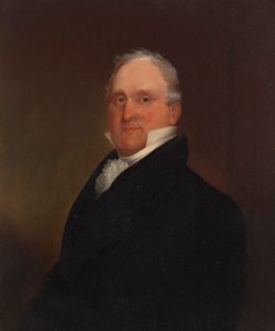 Ctihodný James Lanman (1769-1841), B.A. 1788, M.A. 1791 od Chester Harding