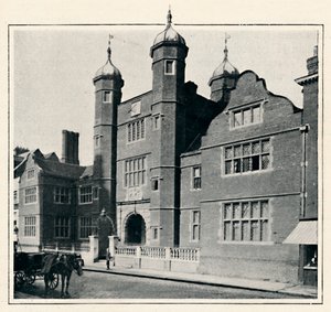 Arcibiskup Abbots Hospital, Guildford, 1903