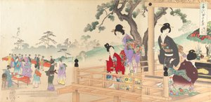 Chiyoda Castle Album of Women, 1895., 1895.