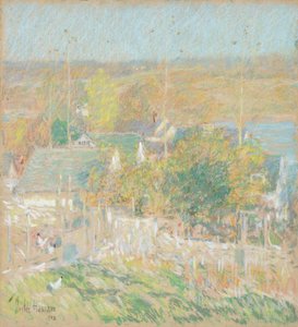 Podzim od Childe Frederick Hassam
