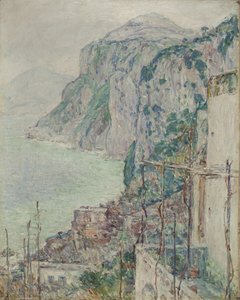 Capri od Childe Frederick Hassam