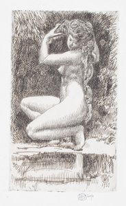 Egeria od Childe Frederick Hassam