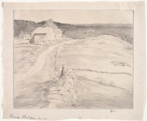 Dlouhý hřeben od Childe Frederick Hassam