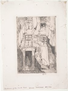 Madonna ze severního konce od Childe Frederick Hassam