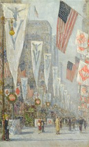 května 1919, 9:30 od Childe Frederick Hassam