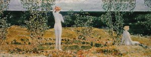 Montauk od Childe Frederick Hassam