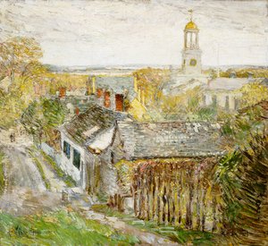 Quincy, Massachusetts od Childe Frederick Hassam