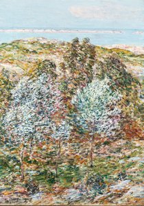Jarní vize od Childe Frederick Hassam