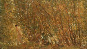 Pod Olšemi od Childe Frederick Hassam