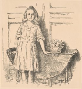 Virginie od Childe Frederick Hassam