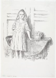 Virginie od Childe Frederick Hassam