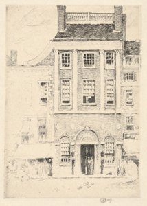 Athenaeum od Childe Hassam