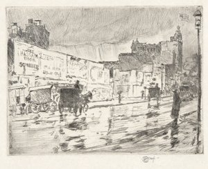 billboardy od Childe Hassam
