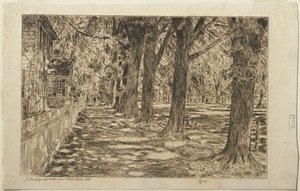 Easthampton od Childe Hassam