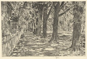 Easthampton, 1917 od Childe Hassam