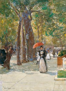 Fifth Avenue na Washington Square, New York, 1891