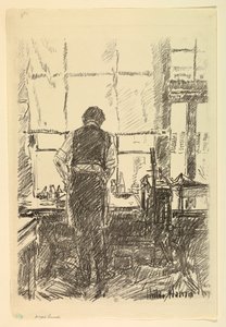 Joseph Pennell od Childe Hassam