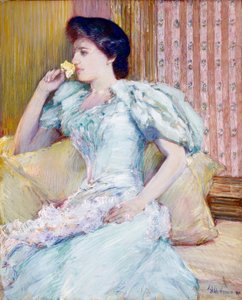 Lillie (Lillie Langtry) od Childe Hassam