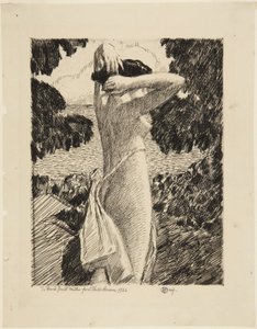 Vrchol léta od Childe Hassam