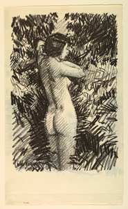 Akt od Childe Hassam