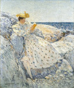 Summer Sunlight (Isles of Shoals) od Childe Hassam
