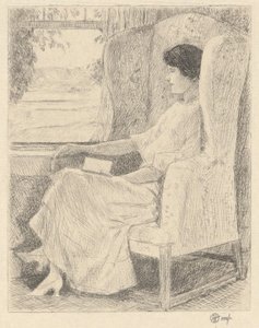 Gruzínská židle od Childe Hassam