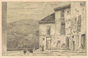 Toledo od Childe Hassam