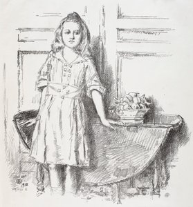 Virginie od Childe Hassam