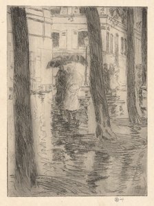 Zola od Childe Hassam