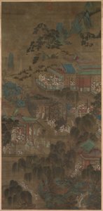 Dvorní dámy v Císařském paláci od China, Yuan dynasty
