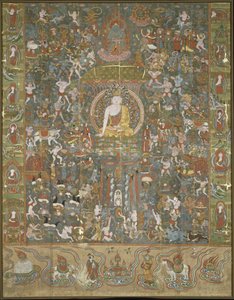 Buddha Šákjamuni, počátek 10. století.