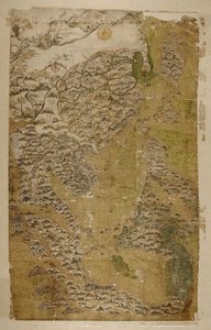 Seldenská mapa Číny od Chinese Master